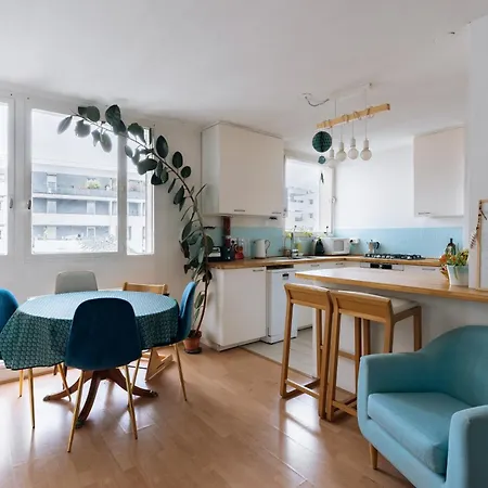 Appartamento Beautiful Family-friendly 2bd Apart Belleville *
