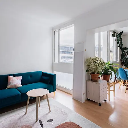 Beautiful Family-friendly 2bd Apart Belleville * Parigi