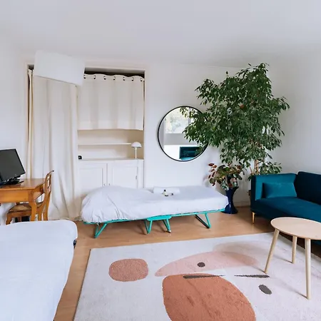 Beautiful Family-friendly 2bd Apart Belleville Appartamento *